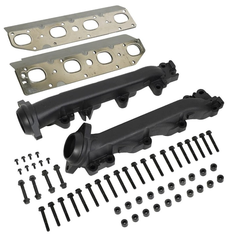 BD Diesel 1041463 11-22 Dodge RAM 1500 Classic (DS) / 11-18 RAM 2500/3500 5.7L Hemi Exhaust Manifold Kit