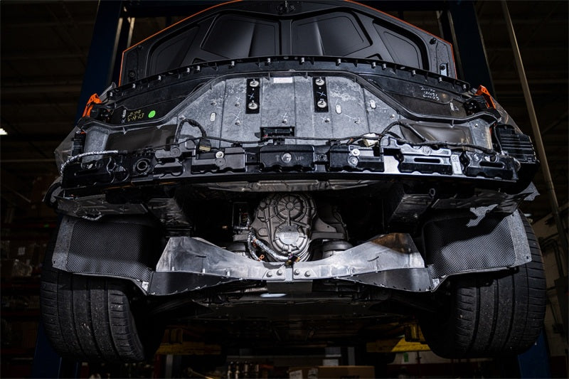 CORSA Performance AC012 Corsa 2023-2025 Chevrolet Corvette C8 Z06 Black Out Heat Protection Shields