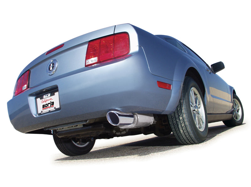 Borla 11751 05-09 Mustang 4.0L V6 AT/MT RWD 2dr SS Exhaust (rear section only)
