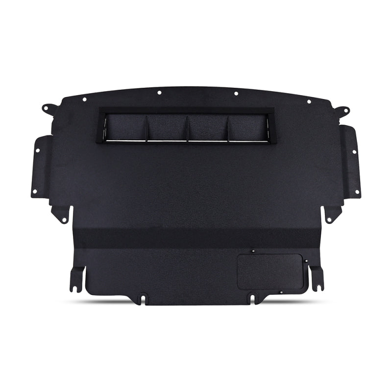 Mishimoto MMSD-Z-23WBK 2023+ Nissan Z Skid Plate Engine - Wrinkle Black