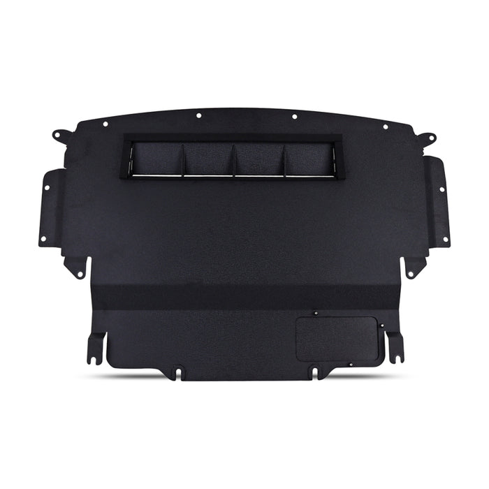 Mishimoto MMSD-Z-23WBK 2023+ Nissan Z Skid Plate Engine - Wrinkle Black