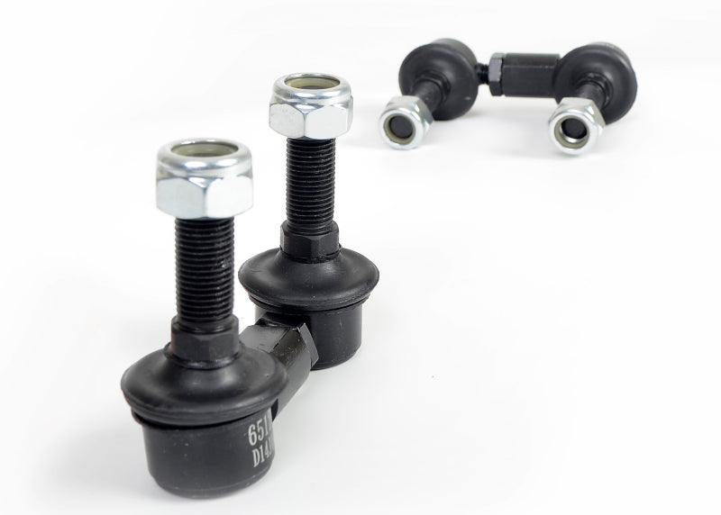 Whiteline KLC172 07+ Nissan Skyline R35 GT-R Front Swaybar link kit h/duty-adjustable steel ball