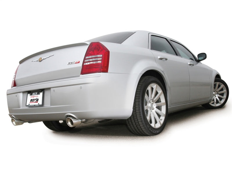 Borla 140407 06-10 Dodge Charger SRT8 / 05-10 Chrysler 300 C SRT8 Aggressive ATAK Catback Exhaust