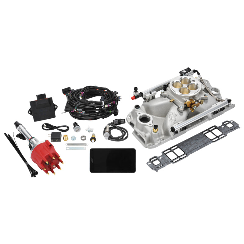 Edelbrock EDE35760 Pro-Flo 4 EFI Kit SBC 550 HP