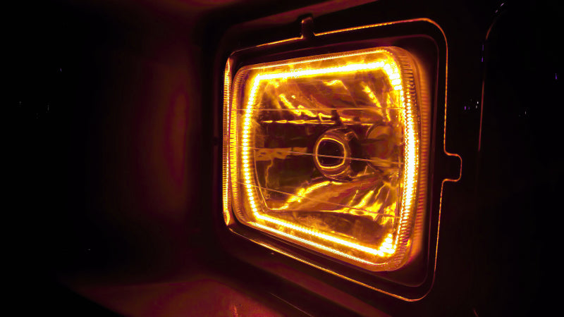 ORACLE Lighting 6908-333 Oracle Pre-Installed Lights 7x6 IN. Sealed Beam - ColorSHIFT Halo