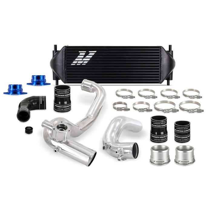 Mishimoto MMINT-BR23-21KPBK 21+ 2.3L Bronco Stock Location INT Kit P Pipes BK Core