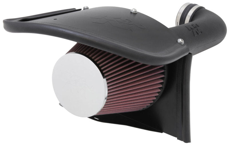 K&N Engineering 57-1566 K&N 12-14 Jeep Wrangler V6 3.6L Performance Intake Kit