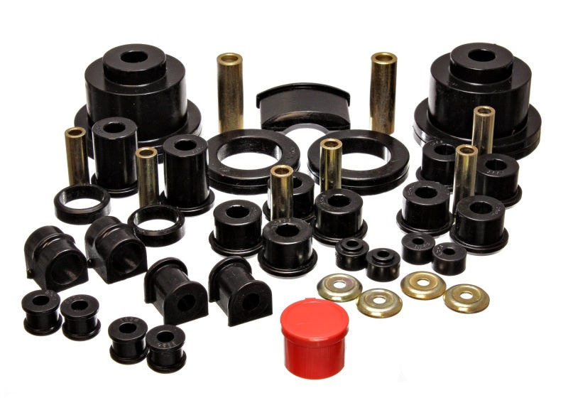 Energy Suspension 3.18134G 04 Pontiac GTO Black Hyper-flex Master Bushing Set