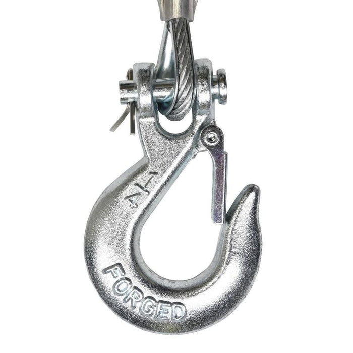 Superwinch 1130220 3000 LBS 12V DC 3/16in x 50ft Steel Rope LT3000 Winch