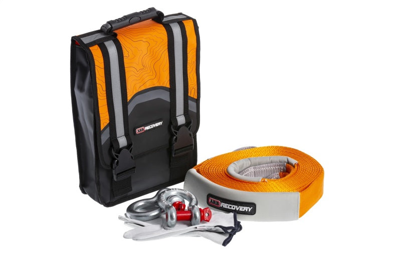 ARB RK12A Weekender Recovery Kit Incl 17600lb Recovery Strap/4.75T Shackles