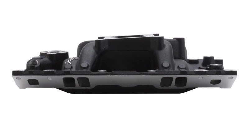 Edelbrock EDE75163 SBC Performer RPM A/G Manifold - Black