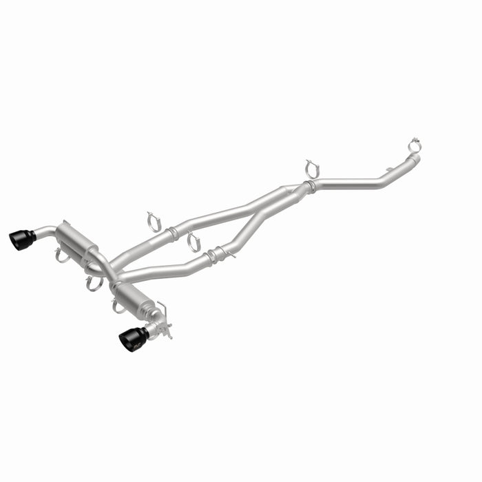 Magnaflow 19707 MagnaFlow 2020+ Toyota Supra SPEQ Series Cat-Back Performance Exhaust System w/ Black Chrome Tips