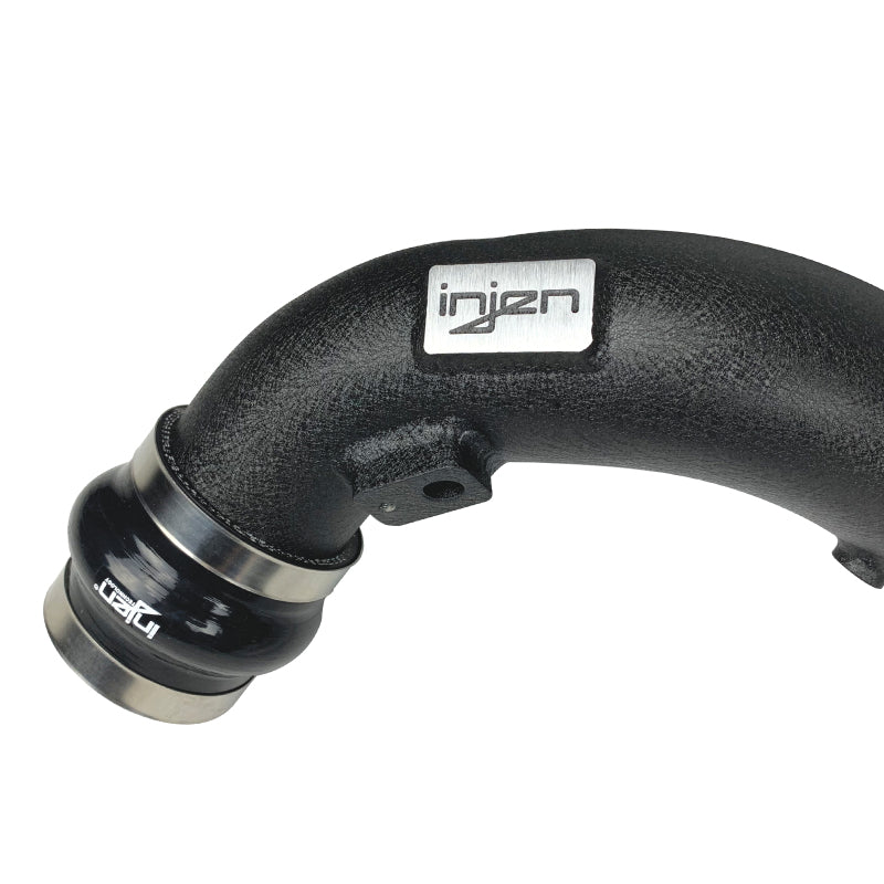 Injen SES3082ICPWB 18-19 Audi S4/S5 (B9) V6 3.0L Turbo Wrinkle Black Intercooler Piping