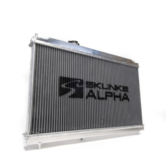 Skunk2 Racing 349-05-1000 Skunk2 Alpha Series 94-01 Acura Integra Radiator (Full Size) (Dual Core) (Manual Trans.)