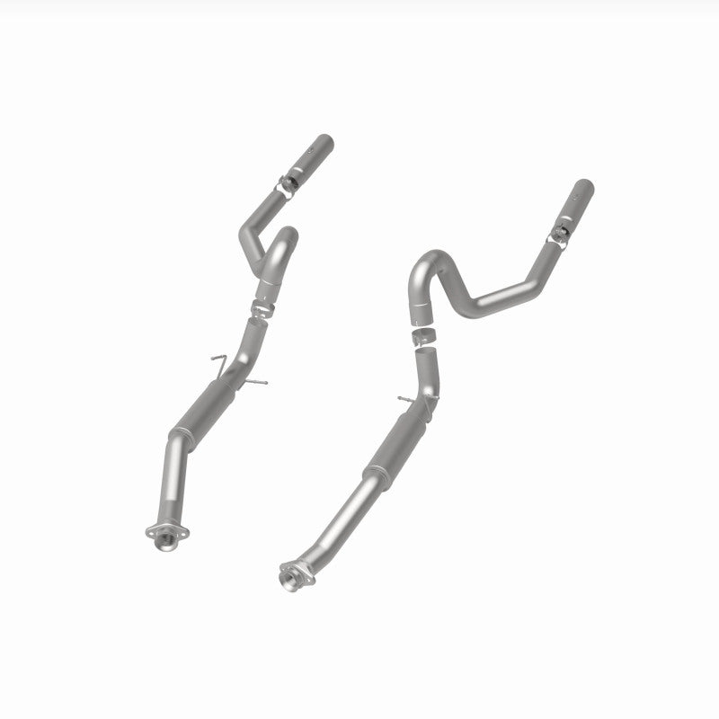 Magnaflow 16394 MagnaFlow 99-04 Mustang Mach 1 V8 4.6L Dual Split Rear Exit Stainless Cat-Back Performance Exhaust