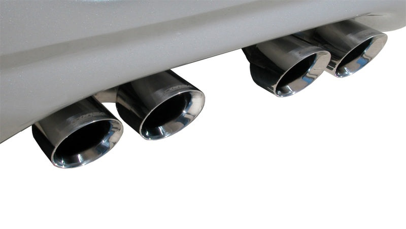 Corsa Performance 97-04 Corvette 5.7l Sprt Axle Back Exhaust Syste COR14111