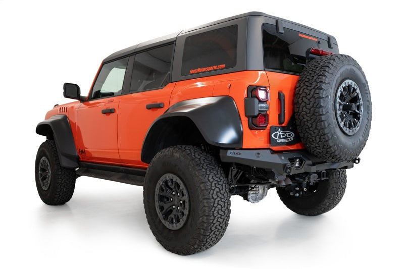 Addictive Desert Designs R260141090103 ADD 22-23 Ford Bronco Raptor Bomber Rear Bumper