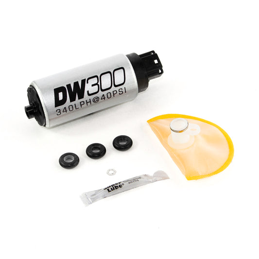 DeatschWerks 9-301s-1005 340 LPH In-Tank Fuel Pump w/ 10+ Legacy GT/03-08 G35/350Z Set Up Kit