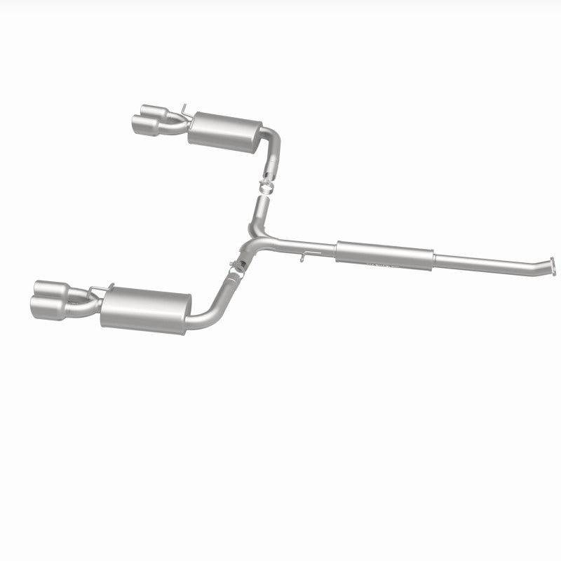 Magnaflow 19457 MagnaFlow 15-19 Hyundai Sonata L4 2.0L 2.5in Pipe Dia Street Series Cat-Back Exhaust