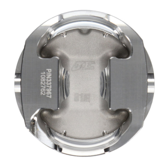 JE Pistons 337967 Audi TT-RS 83mm Bore -8.1cc Dish Piston Kit (Set of 5 Pistons)