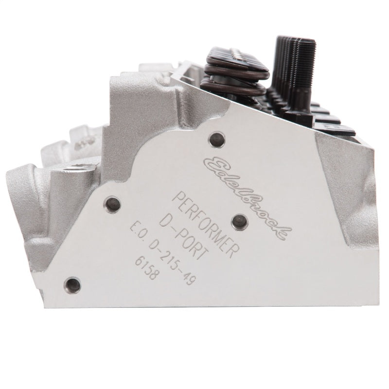 Edelbrock EDE61595 Pontiac Performer D-Port Head - 72cc - Assm.