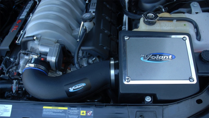 Volant 16861 04-10 Dodge Magnum/Charger/300 SRT8 6.1 V8 Pro5 Closed Box Air Intake System
