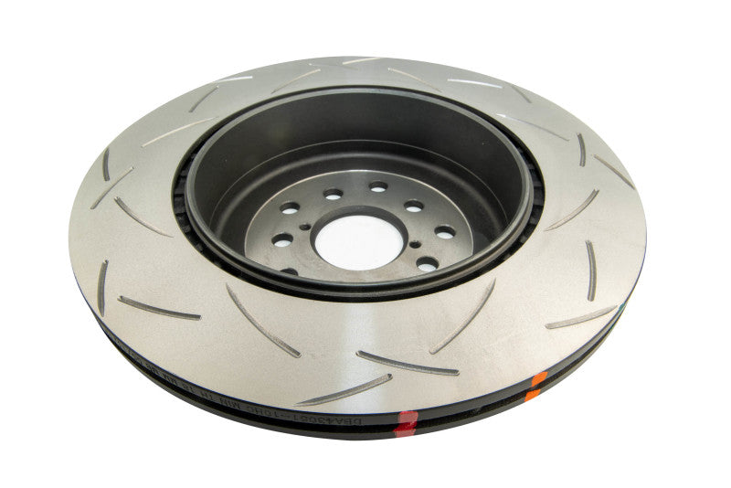 DBA DBA43051-10 Subaru WRX STi Brembo 6 Pot Spec R Yellow Calipers 19in Rim 4000 Series Stand Rear Brake Rotor