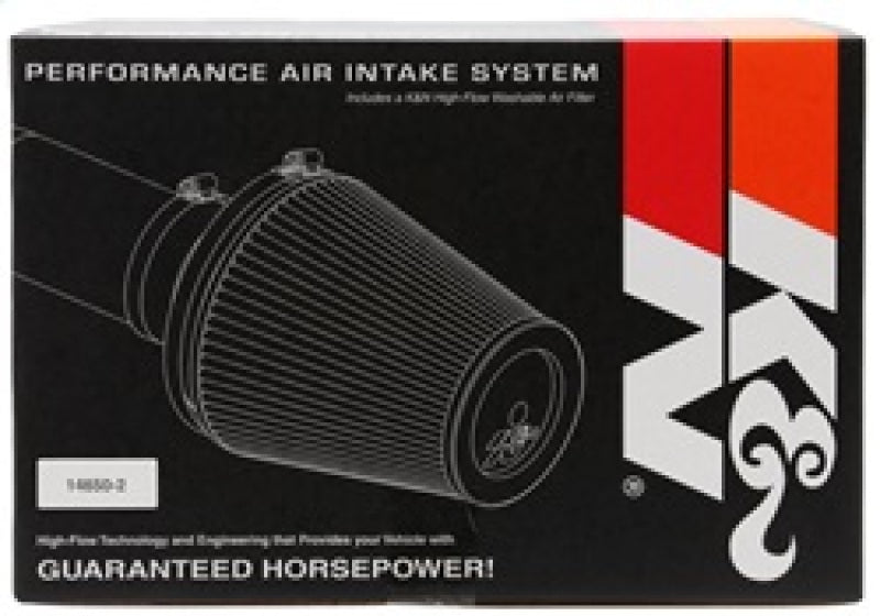 K&N Engineering 57-1520 K&N 93-98 Jeep Grand Cherokee L6-4.0L Performance Intake Kit