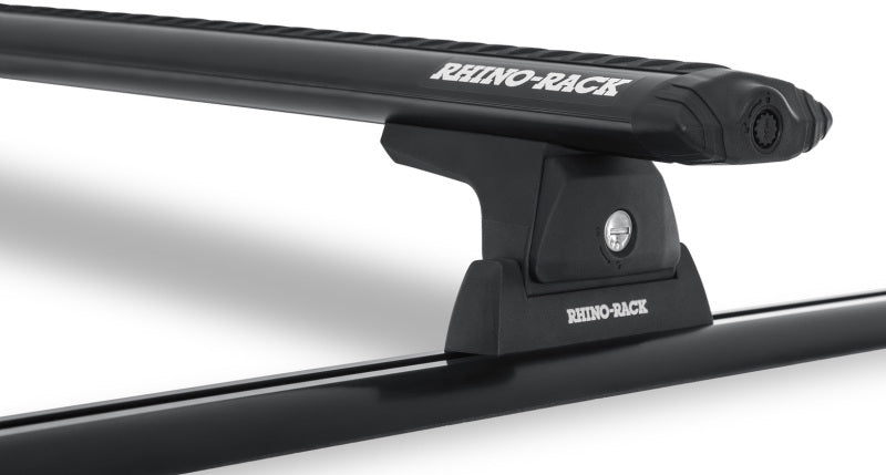 Rhino-Rack Y02-490B Vortex 59in 2 Bar Roof Rack w/Tracks - Black