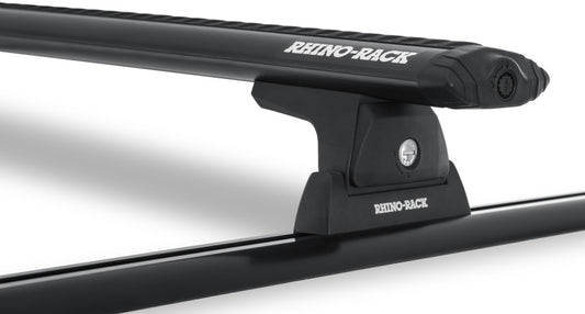 Rhino-Rack Y02-490B Vortex 59in 2 Bar Roof Rack w/Tracks - Black