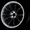 Advan YAF9H37EDRTB AVN RZ-DF2 Wheels