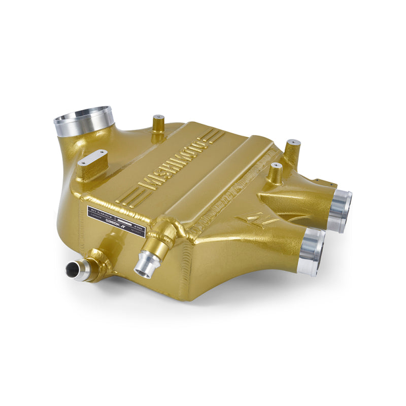 Mishimoto MMINT-F80-15CAY 2015-2020 BMW F80 M3/M4 Intercooler Austin Yellow Metallic