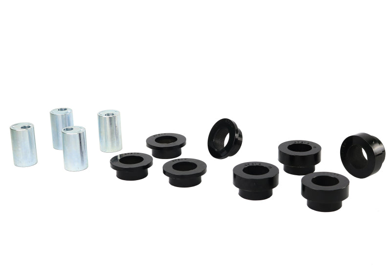 Whiteline KCA403 07+ Nissan Skylkine R35 GT-R AWD Front Camber Adj Kit-Upper C/Arm Bushes