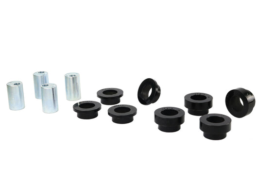 Whiteline KCA403 07+ Nissan Skylkine R35 GT-R AWD Front Camber Adj Kit-Upper C/Arm Bushes