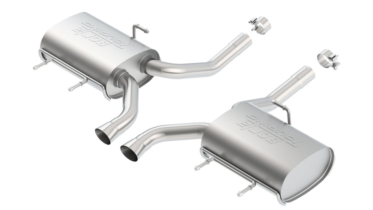 Borla 11824 11-14 CTS Coupe V6 3.6L AT RWD/AWD Dual Ctr Rear Exit Touring Exhaust (REAR SECTION ONLY)