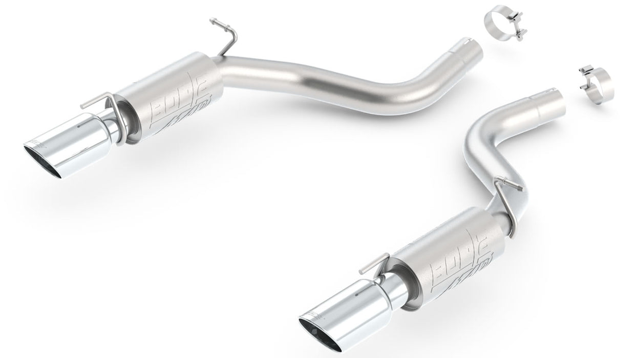 Borla 11833 12-14 Dodge Charger/Chrysler 300 SRT-8 6.4L V8 AT RWD ATAK Exhaust (Rear Section Only)