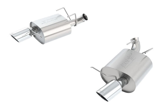 Borla 11836 13-14 Mustang GT/Boss 302 5.0L V8 RWD Single Split Rr Exit Touring Exhaust (rear section only)