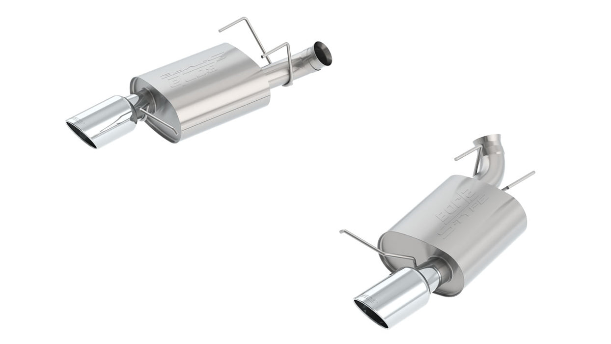 Borla 11837 13-14 Mustang GT/Boss 302 5.0L V8 RWD Single Split Rr Exit S-Type Exhaust (rear section only)
