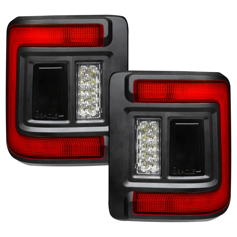 ORACLE Lighting 5884-504 Oracle Jeep Wrangler JL LED Flush Mount Tail Light