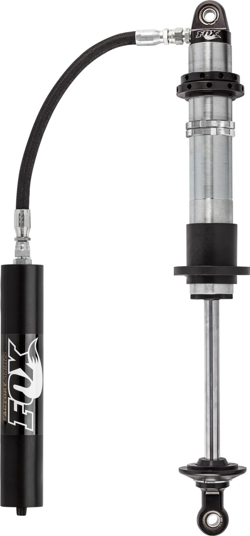 FOX 980-02-108 Fox 2.5 Factory Series 14in. Remote Reservoir Coilover Shock 7/8in. Shaft (50/70) - Blk