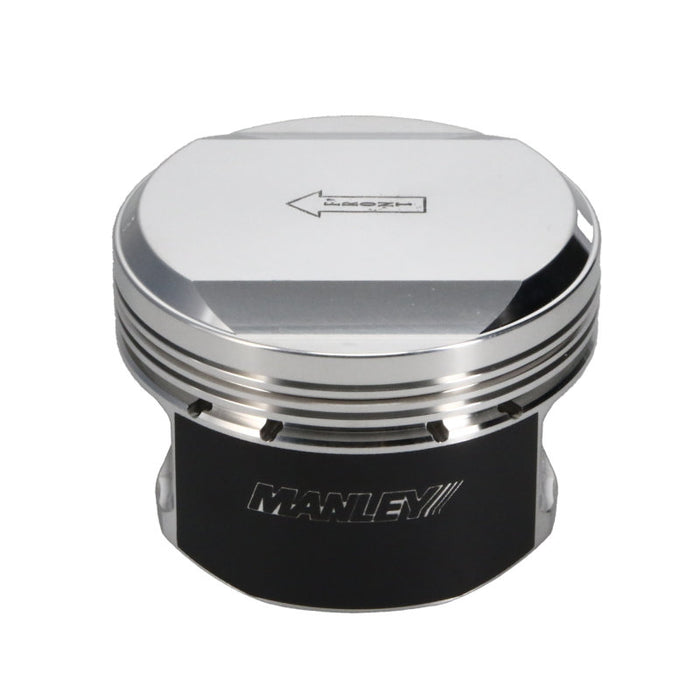 Manley Performance 643005C-6 Manley Nissan RB26DETT 86.5mm Bore 73.7mm Stroke +20cc Dome 9.0:1 Comp Piston Set - Set of 6