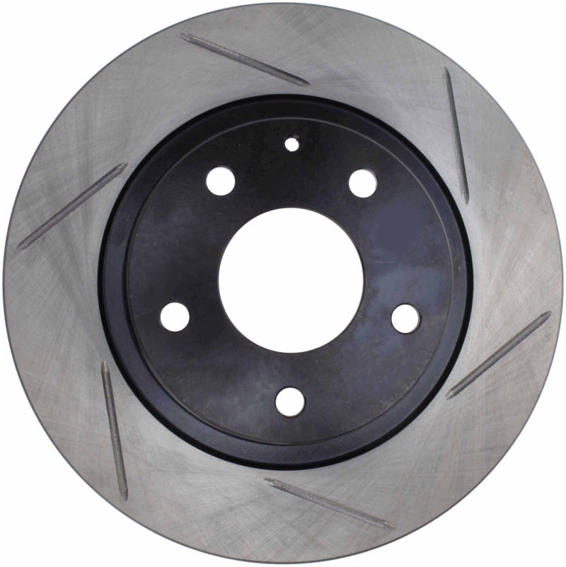 Stoptech 126.45085SL StopTech Sport Slotted Rotor - Front Left