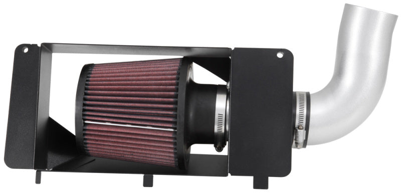 K&N Engineering 69-2025TS K&N 69 Series Typhoon Kit 11-13 Mini Cooper John Cooper Works 1.6L L4 Performance Intake Kit