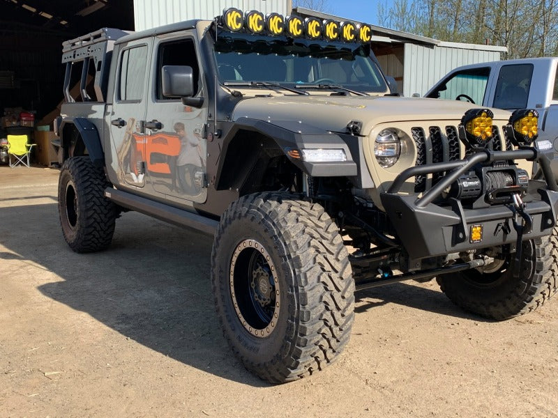 ORACLE Lighting 5853-504 Oracle Jeep Wrangler JL Smoked Lens LED Front Sidemarkers