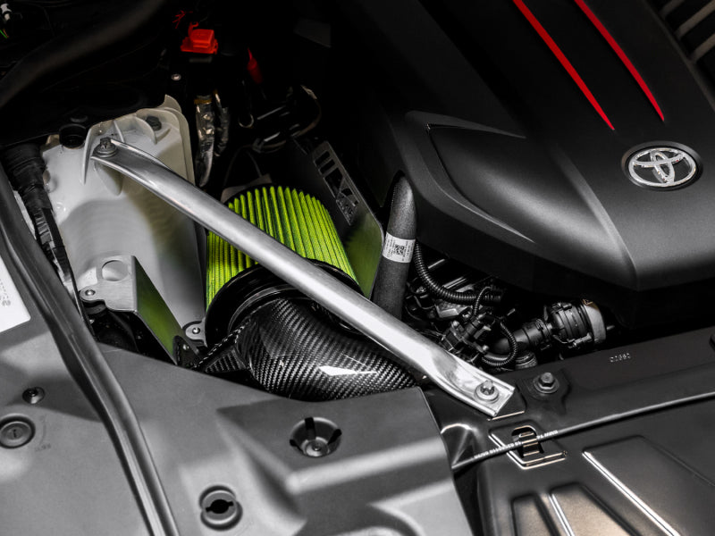 AWE Tuning 2660-15018 2020+ Toyota GR Supra S-FLO Carbon Intake