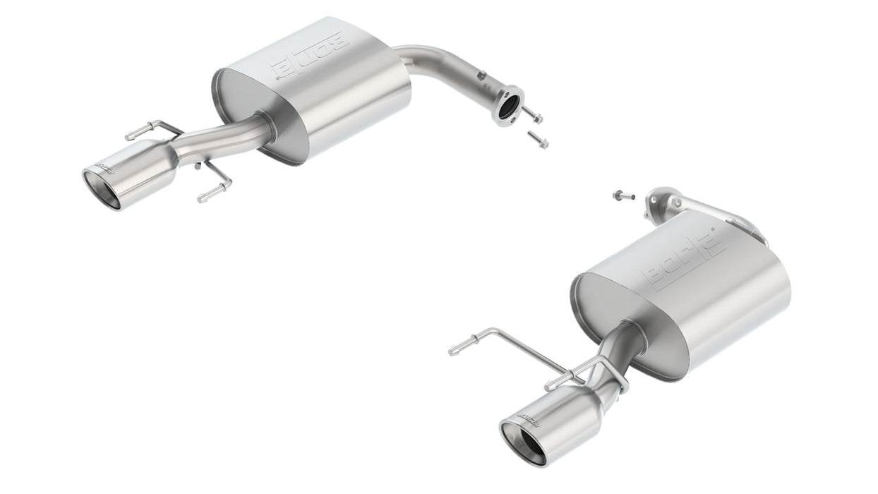 Borla 11916 14-16 Toyota Camry 3.5L AT FWD 4DR 2.25in Touring Rear Section Exhaust 3.5in x 4.25in Tips