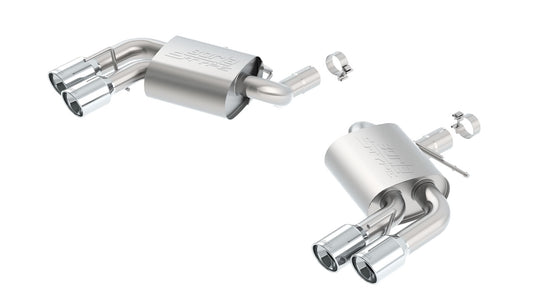 Borla 11920 2016 Chevy Camaro 6.2L AT/MT S-Type Rear Section Exhaust w/o Dual Mode Valves
