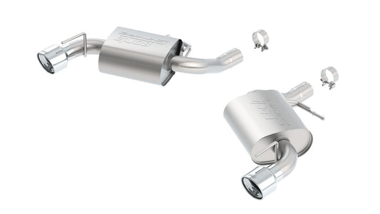 Borla 11922 2016 Camaro 6.2L V8 w/o NPP S-Type Rear Section Exhaust