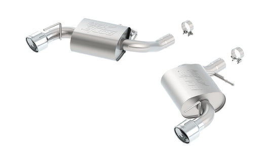 Borla 11923 2016 Camaro 6.2L V8 w/o NPP Rear Section ATAK Exhaust