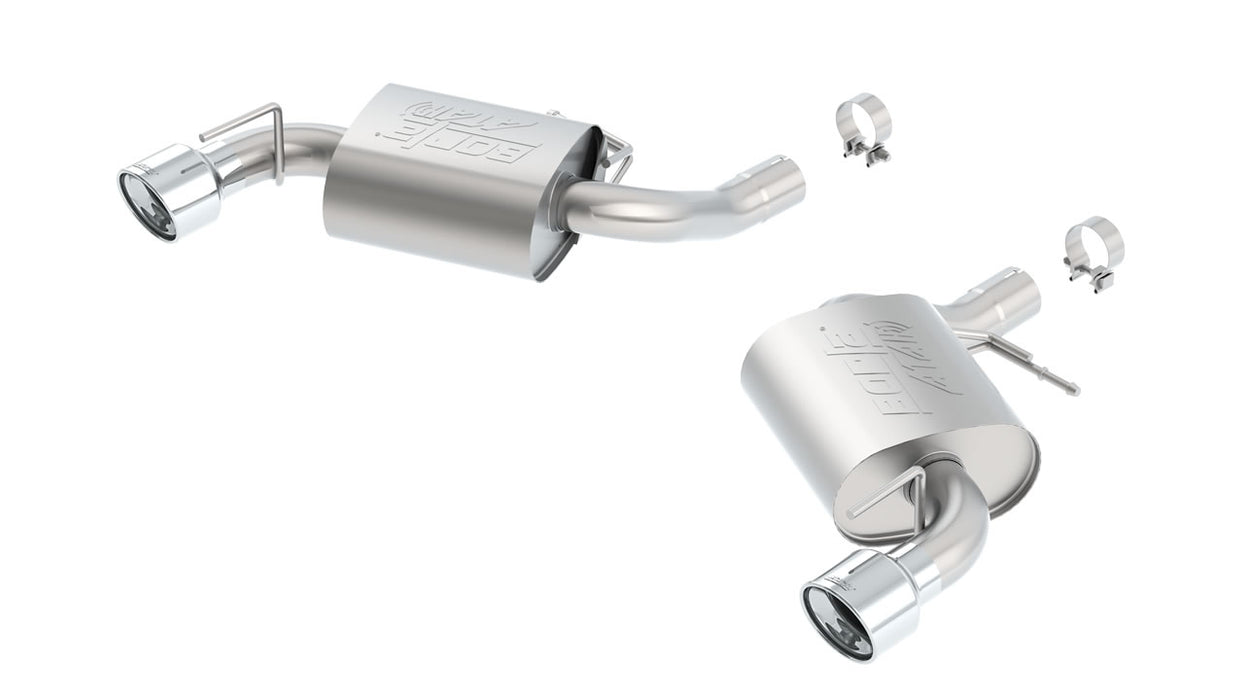 Borla 11923 2016 Camaro 6.2L V8 w/o NPP Rear Section ATAK Exhaust